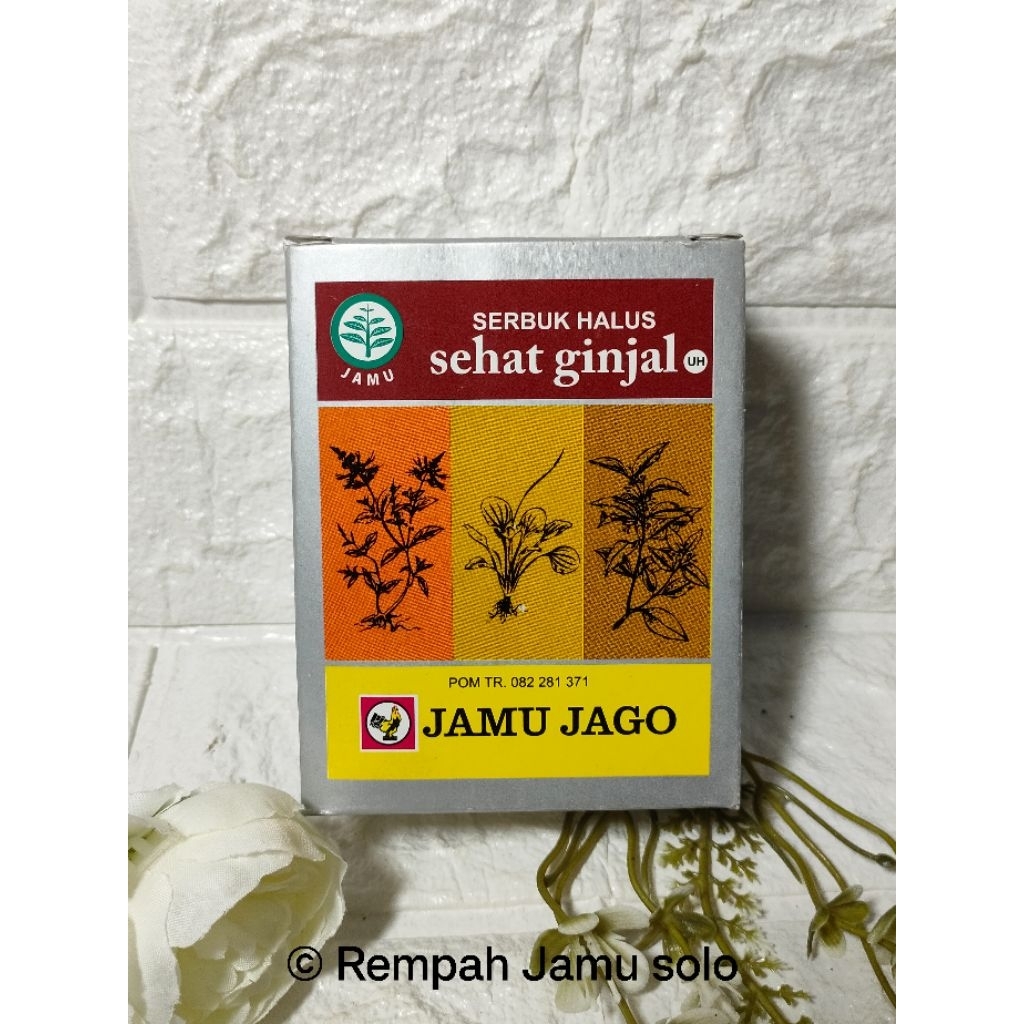 

SEHAT GINJAL UH-JAMU JAGO Box isi 10 bungkus