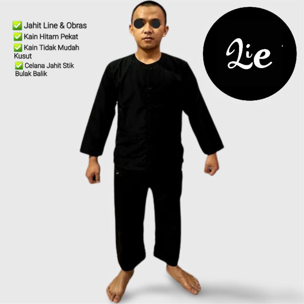 Baju Pangsi Sunda Dewasa/Stelan Pangsi tradisional/Stelan Pangsi Komprang Khas Sunda Termurah/ Pakai