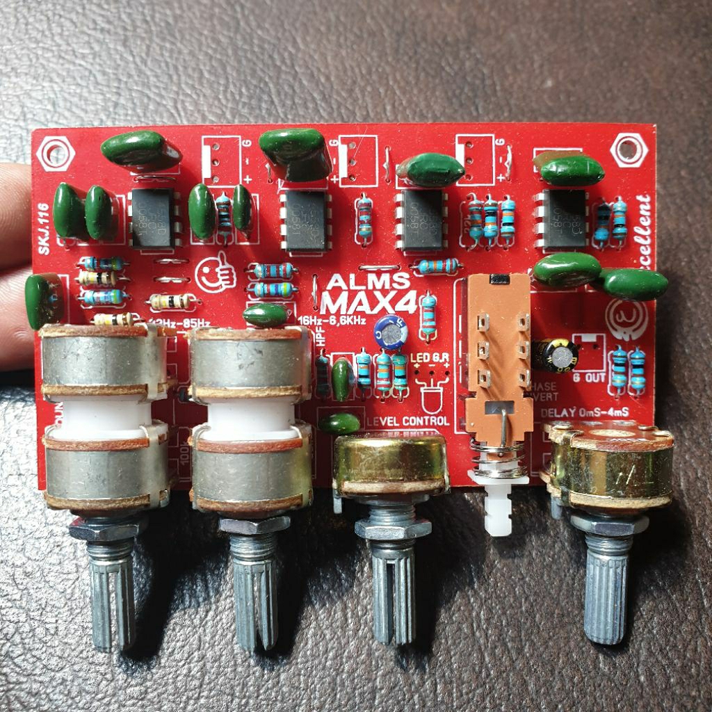 KIT ALMS/DLMS OMBRO MAXX 4