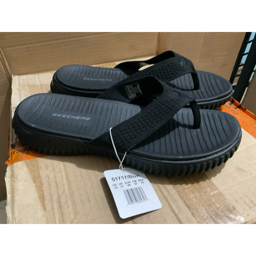 Ori Sale 70% Sandal Skechers Pria - tanpa kardus