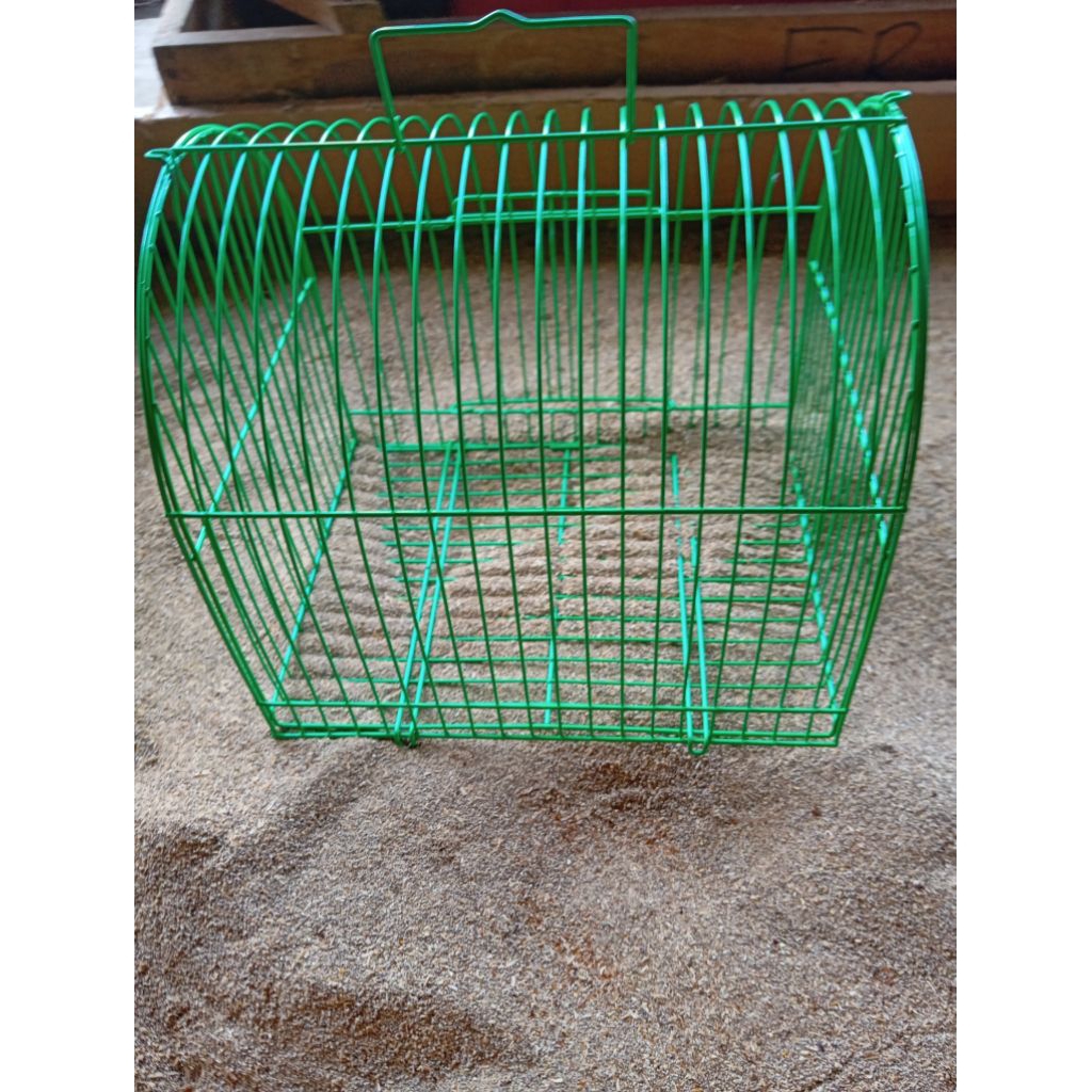 sangkar besi untulan/untuk bawa burung