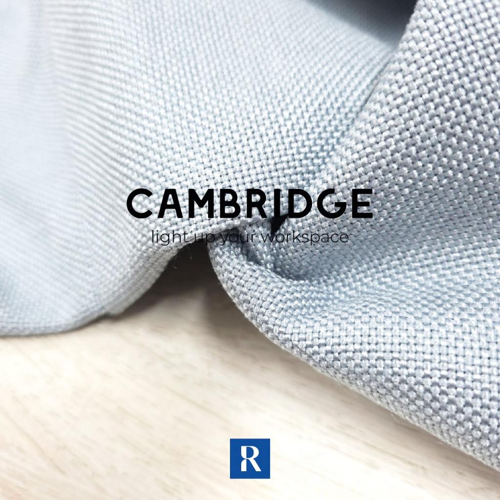 Regency - [Cambridge] - Kain Kursi Kantor Chitose/Kain Jok Kantor/Kain pelapis Kursi Kantor Gaming/K