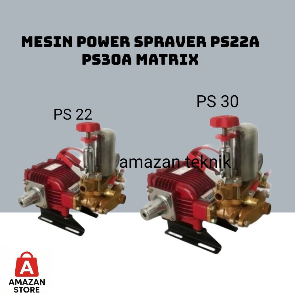 Mesin Power Sprayer PS22A PS30A MATRIX / Mesin Steam Cuci Motor Mobil PS 22 30 A - Alat Pompa Air Cu