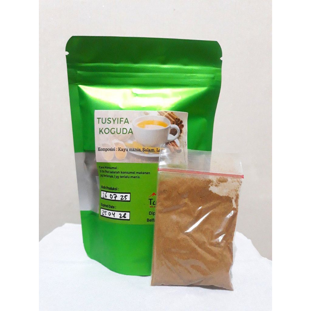 

Tusyifa Koguda Bubuk Perseduhan