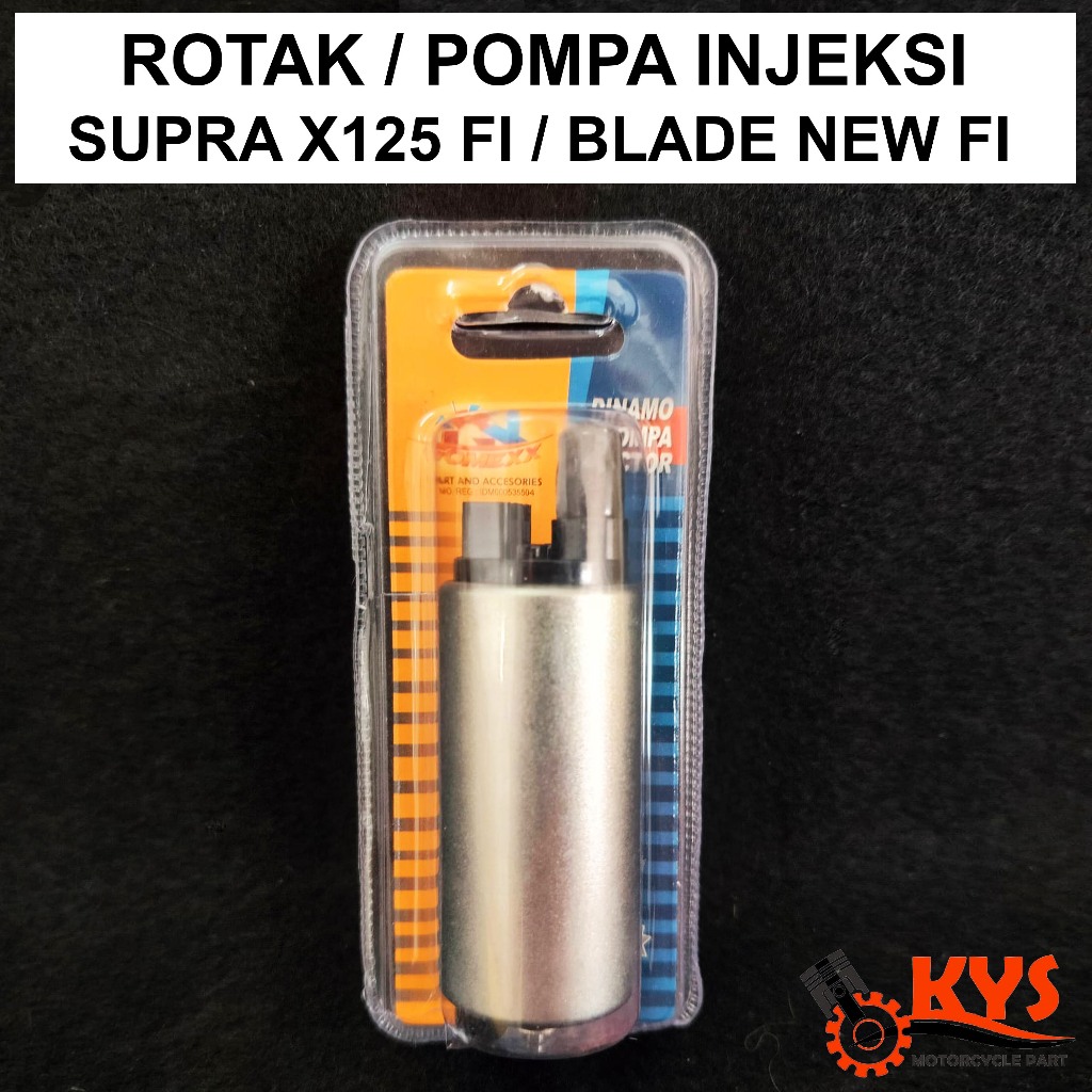 ROTAK / DINAMO POMPA INJEKSI SUPRA X125 FI, BLADE NEW FI GOMEXX