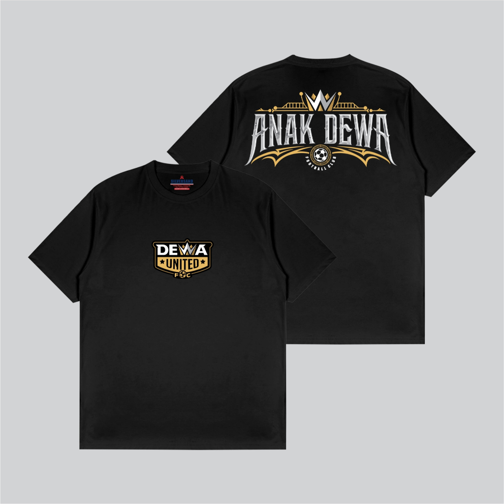 Kaos Dewasa Dewa United Anak Dewa Casual Combed 24s