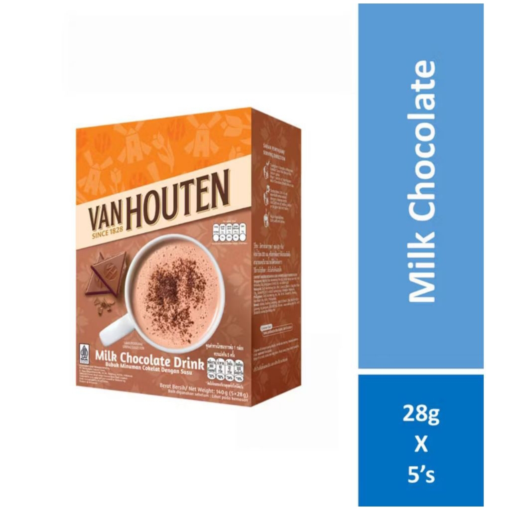 

VAN HOUTTEN MILK CHOCOLATE DRINK SACHET