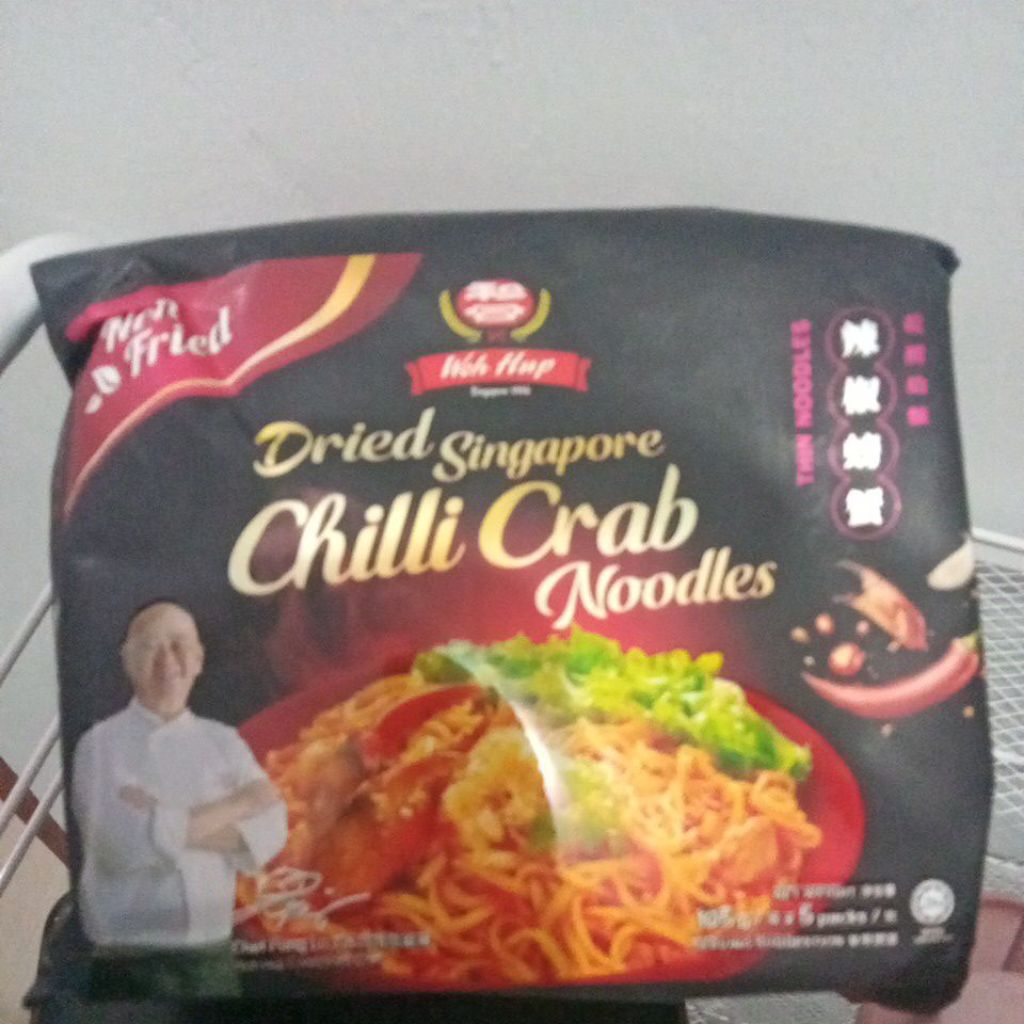 

WOH HUP DRIED SINGAPORE CHILLI CRAB NOODLES