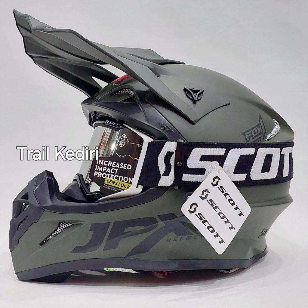 Helm Trail Jpx Solid Army Dop Fox1 Helm Cross Trail Google