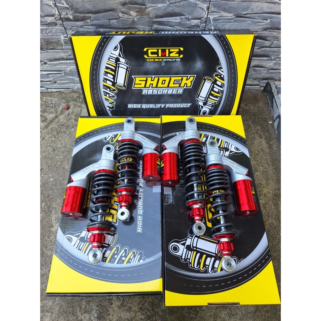 (BISA COD) SKOK SHOCKBREAKER BELAKANG TABUNG UK 28 & 32 COPY RCB BY CMZ