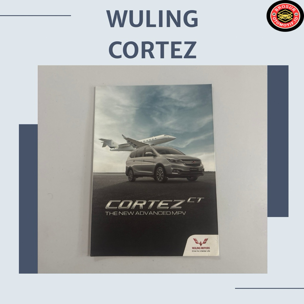 Brosur Wuling Cortez ( leaflet )