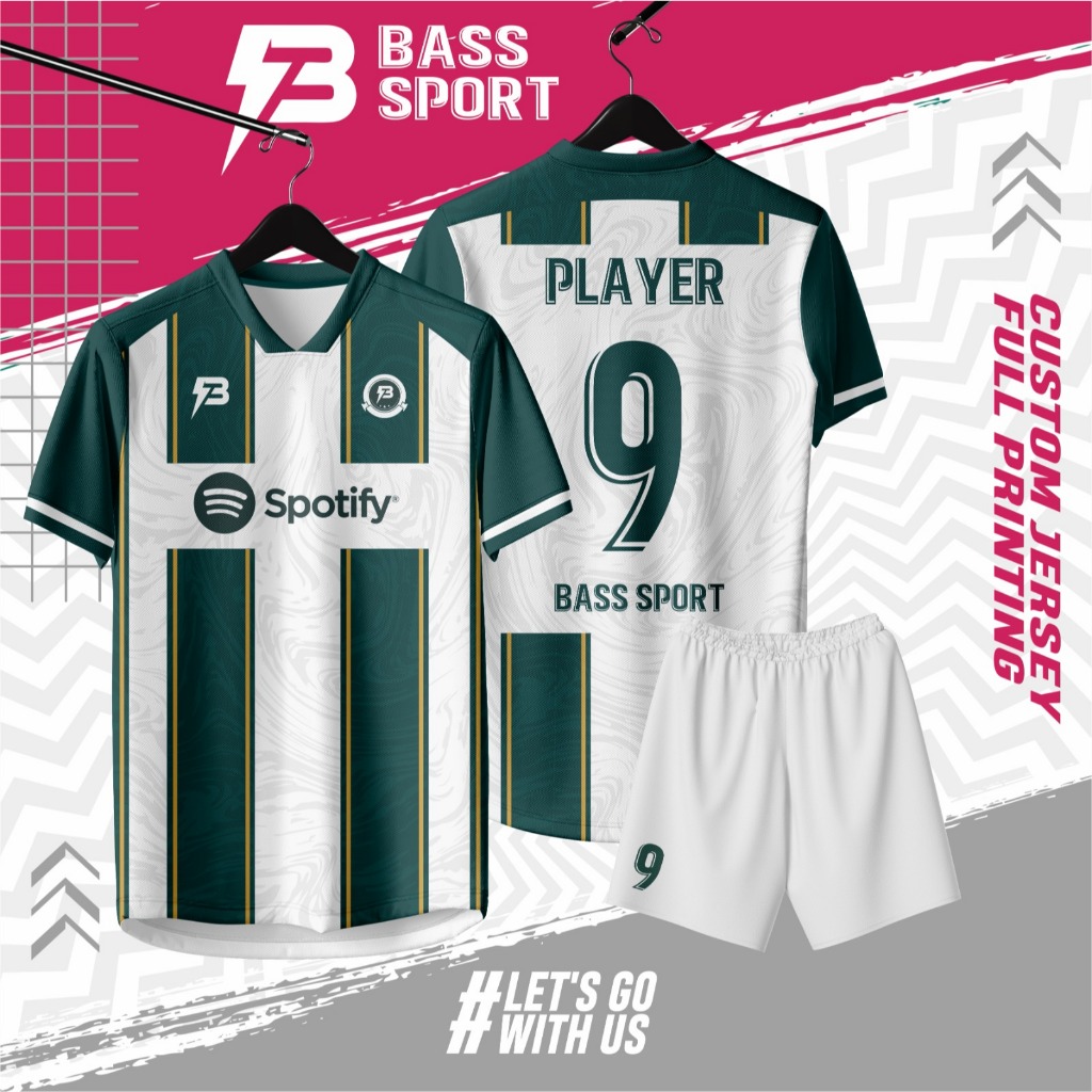 Jersey futsal printing jersey bola retro baju bola anak laki laki gratis nama nomor punggung (bisa s