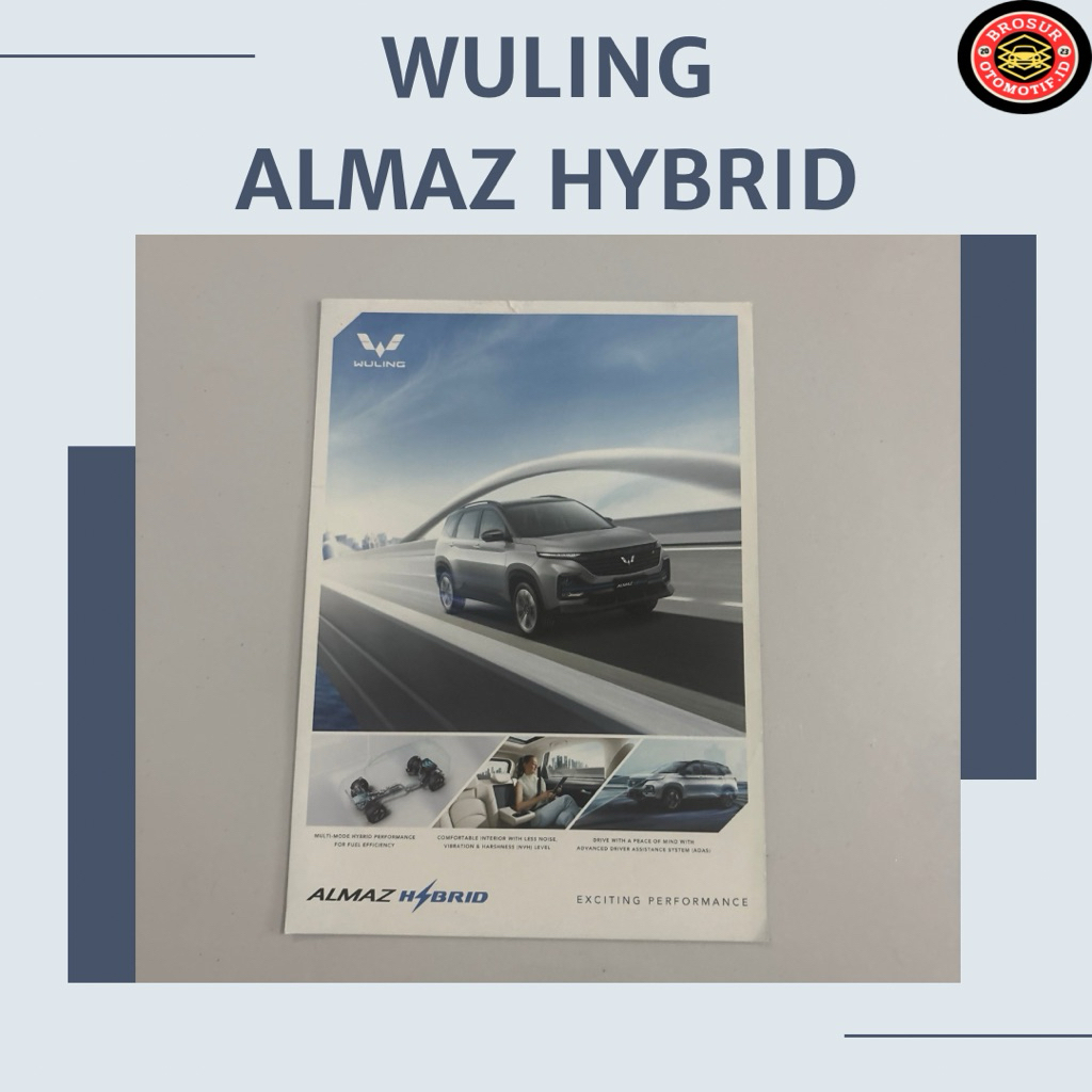 Brosur Wuling Almaz Hybrid ( flyer )