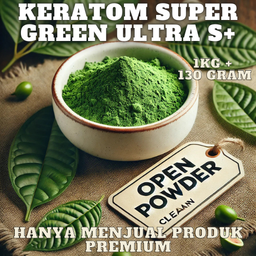 

Minuman Kalimantan Khas Open Powder 1kg