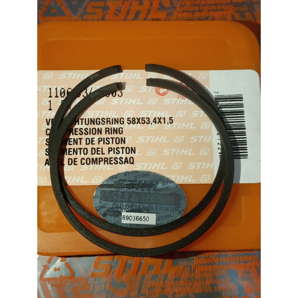 ring seher ms070 ring piston ms070