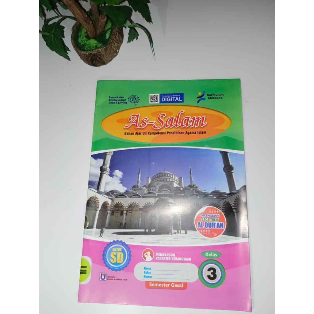 

LKS Buku PAI Pendidikan Agama Islam SD/MI kelas 3 kurikulum Merdeka Semester ganjil/1