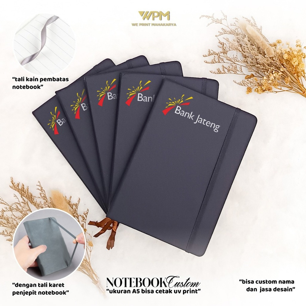 

NOTE BOOK CUSTOM A5 / CUSTOM NOTE BOOK 80 SHEETS