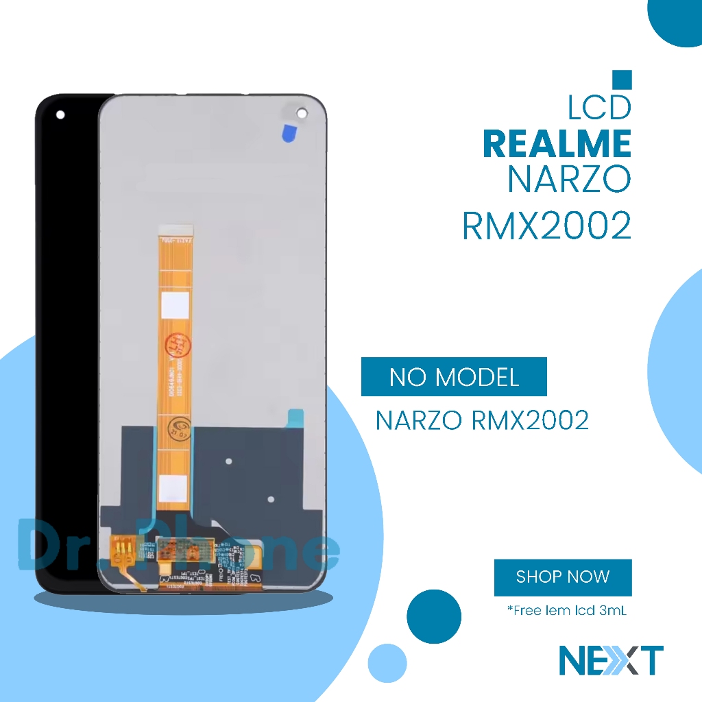 LCD Realme Narzo RMX2002 - Fullset Touchscreen