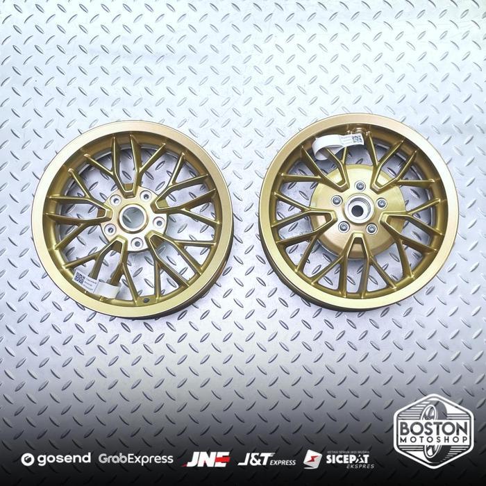 Piaggio - Velg Y Spoke Gold Ring 12 Vespa Sprint Primavera