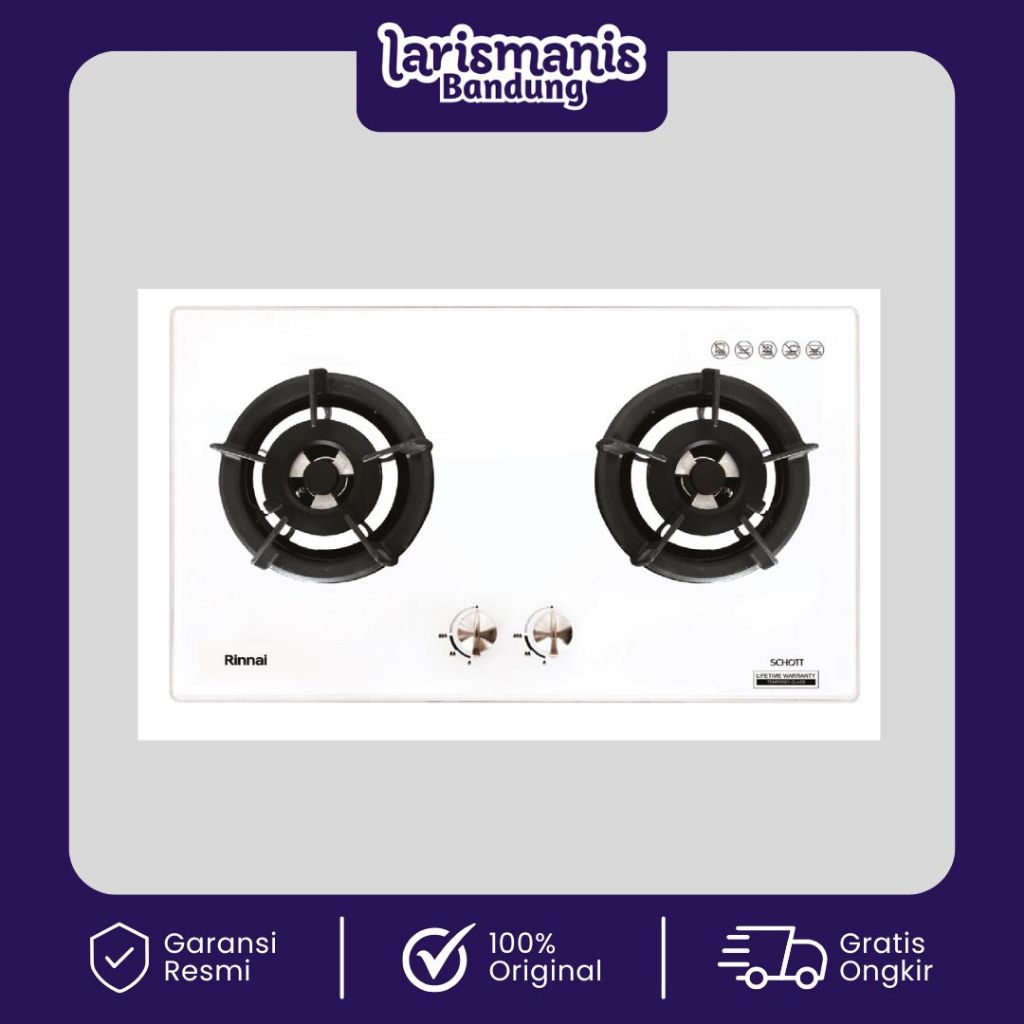 Rinnai Kompor Tanam RB-2GH-C(OW)