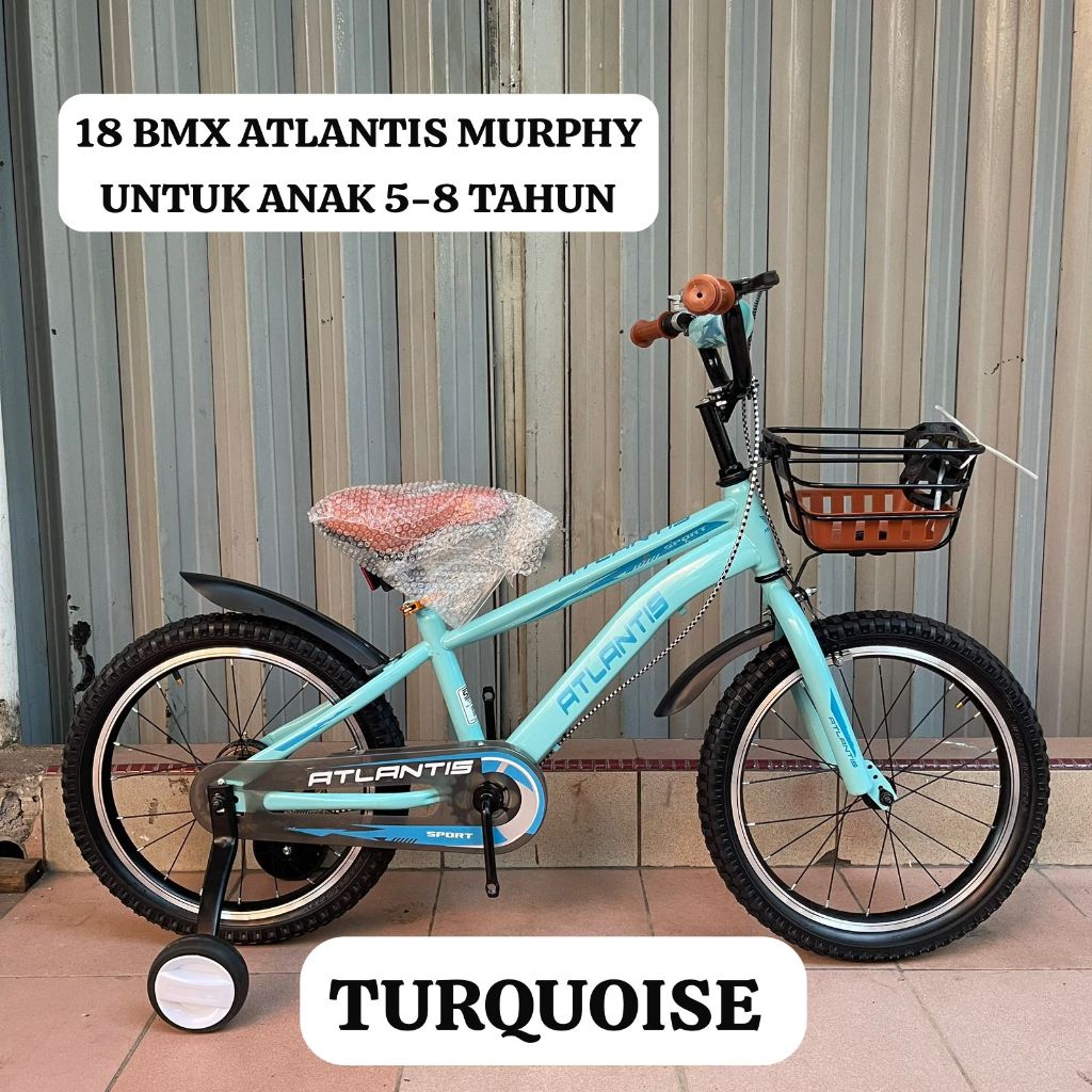 BATAM ONLY Sepeda Anak 18 BMX ATLANTIS MURPHY Velg Alloy