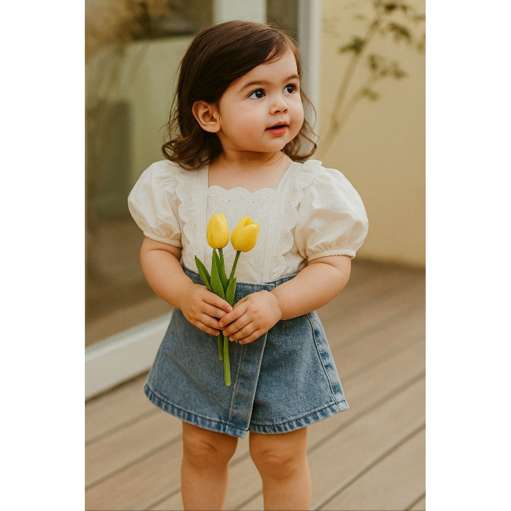 BABY.SEERA- Set. Rokcel Katbol Anak- Set BKK Anak Perempuan- Set. Rokcel