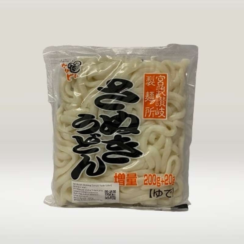 

[oddsolshop] pekanbaru/Sanuki Yude Udon 220 gr / Mie Jepang