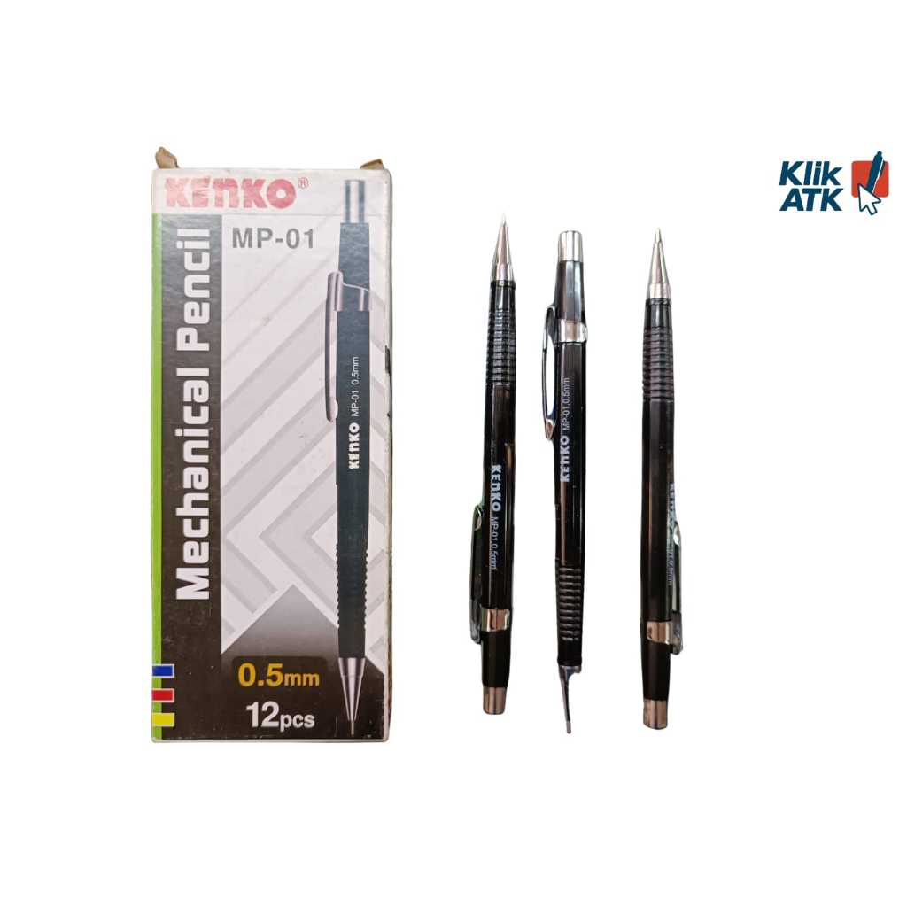 

Pensil Mekanik Kenko MP-01 0.5mm - Per Lusin