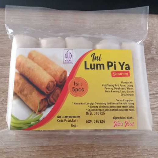 

TANS FOOD LUMPIA