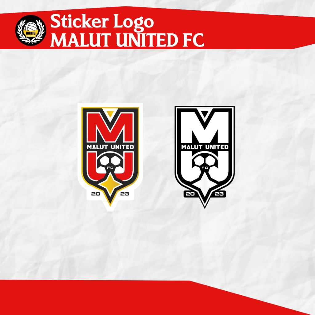 Sticker Logo Malut United FC | Maluku Utara Laskar Kie Raha