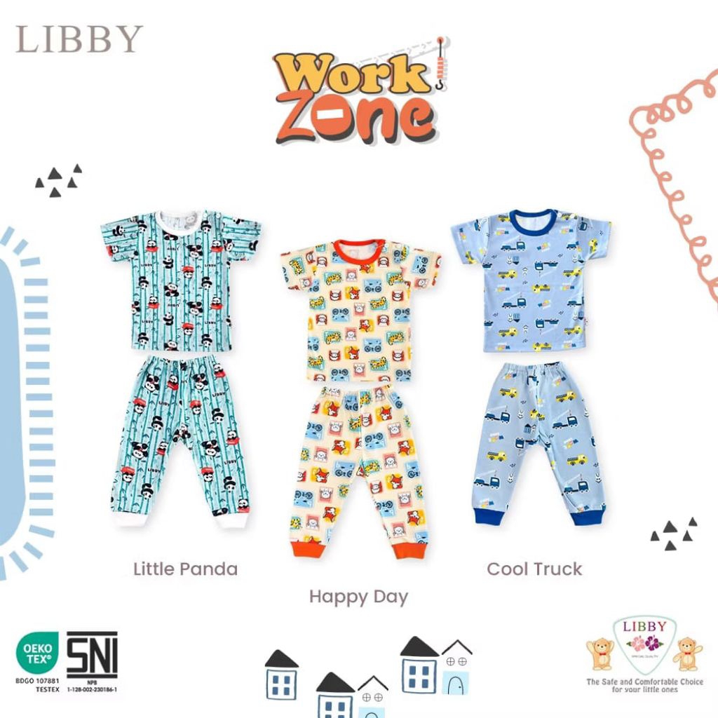 LIBBY WORK ZONE SET OBL PDK CP