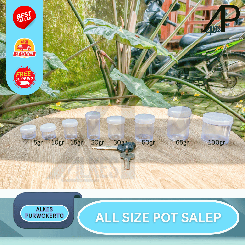 Pot Urine/ Salep 5gr(50pcs)/10g(50pcs)r/15gr(50pcs)/20gr(50pcs)/30gr(50pcs). 50gr/65gr/100gr(10pcs)