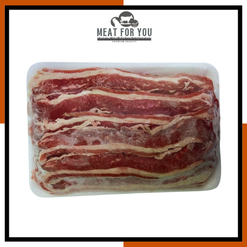 

Daging sapi Slice AUS Beef Brisket 500 Gram