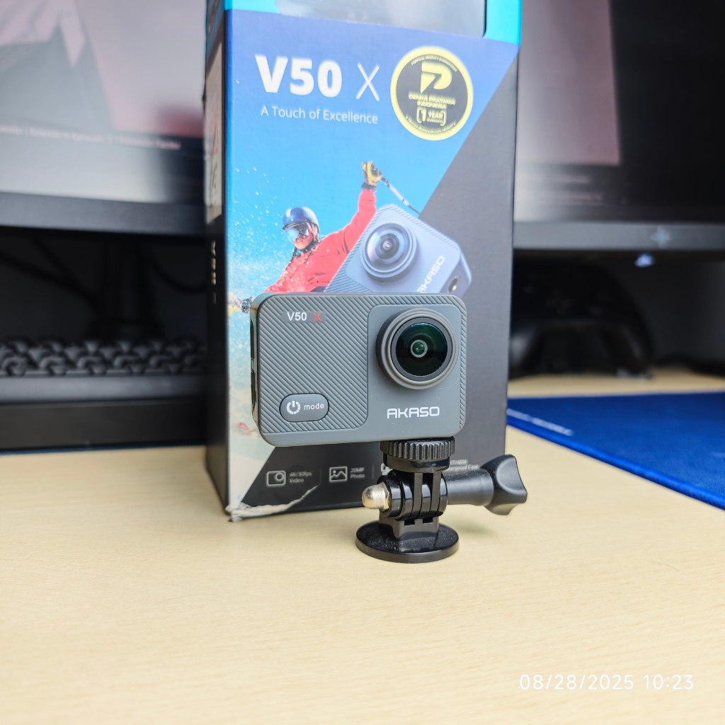 AKASO V50X 4K 30fps WiFi Action Camera / Kamera Remote