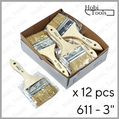

LUSINAN - ETERNA 611 KUAS CAT 3" - PAINT BRUSH 3 INCH