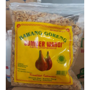 

BAWANG GORENG Sumber Wangi 500 gram