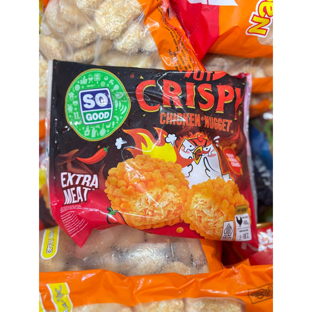 

nuget sogood crispy spicy