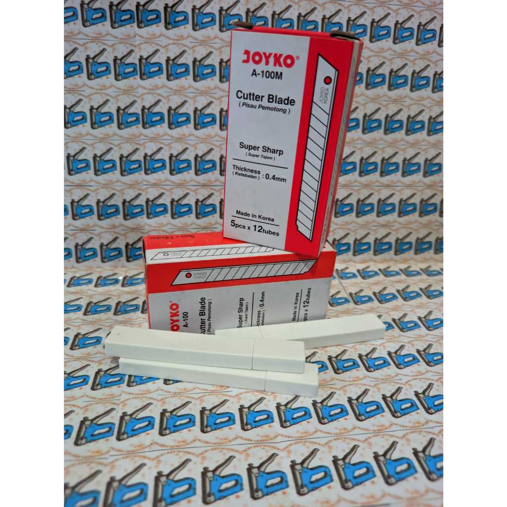 

Isi Cutter/Refill Cutter/Silet/Pisau A100/A 100 A300/A 300 Joyko