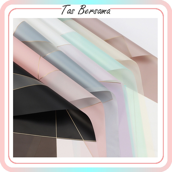 

Kertas Buket Bunga Flower Wrapping Cellophane Paper Motif Nosha Magnetic Line KB6063