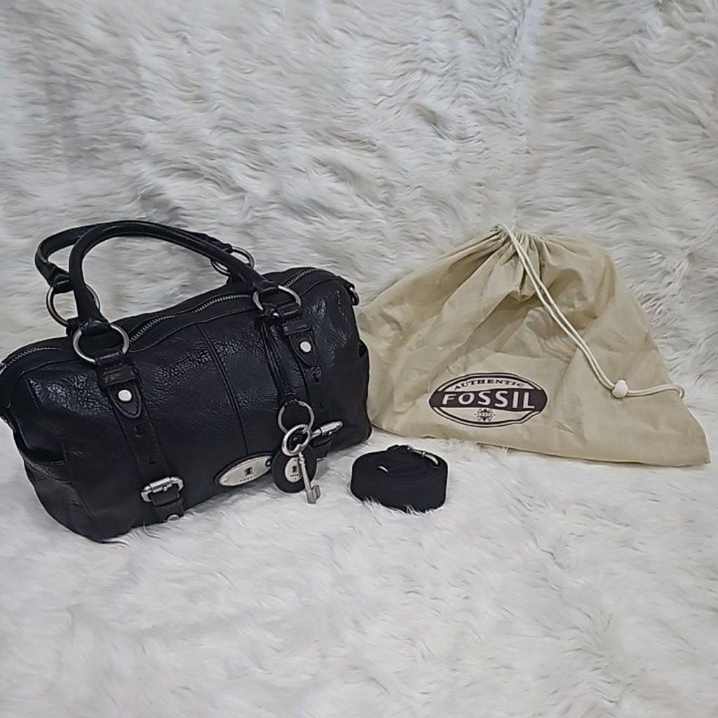 Fossil Maddox Satchel size L, Original like new