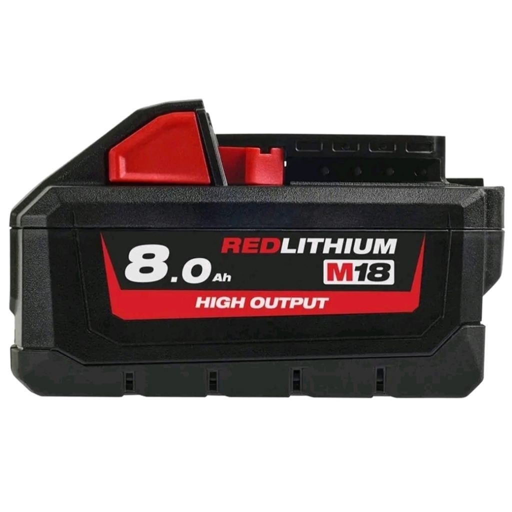 Baterai MILWAUKEE M18 8Ah High Output Milwaukee Battery M18HB8