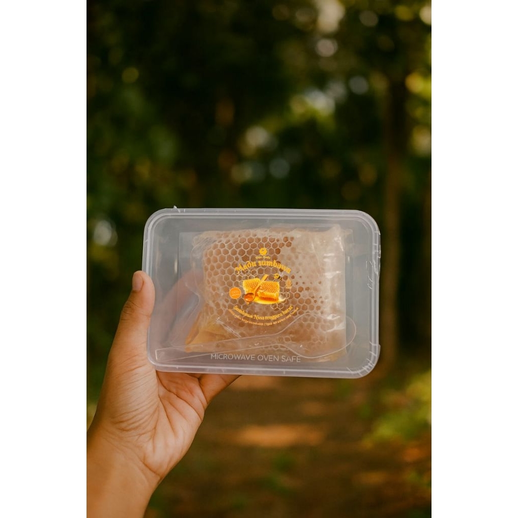 

SARANG LEBAH MADU SUMBAWA 250GR ORIGINAL