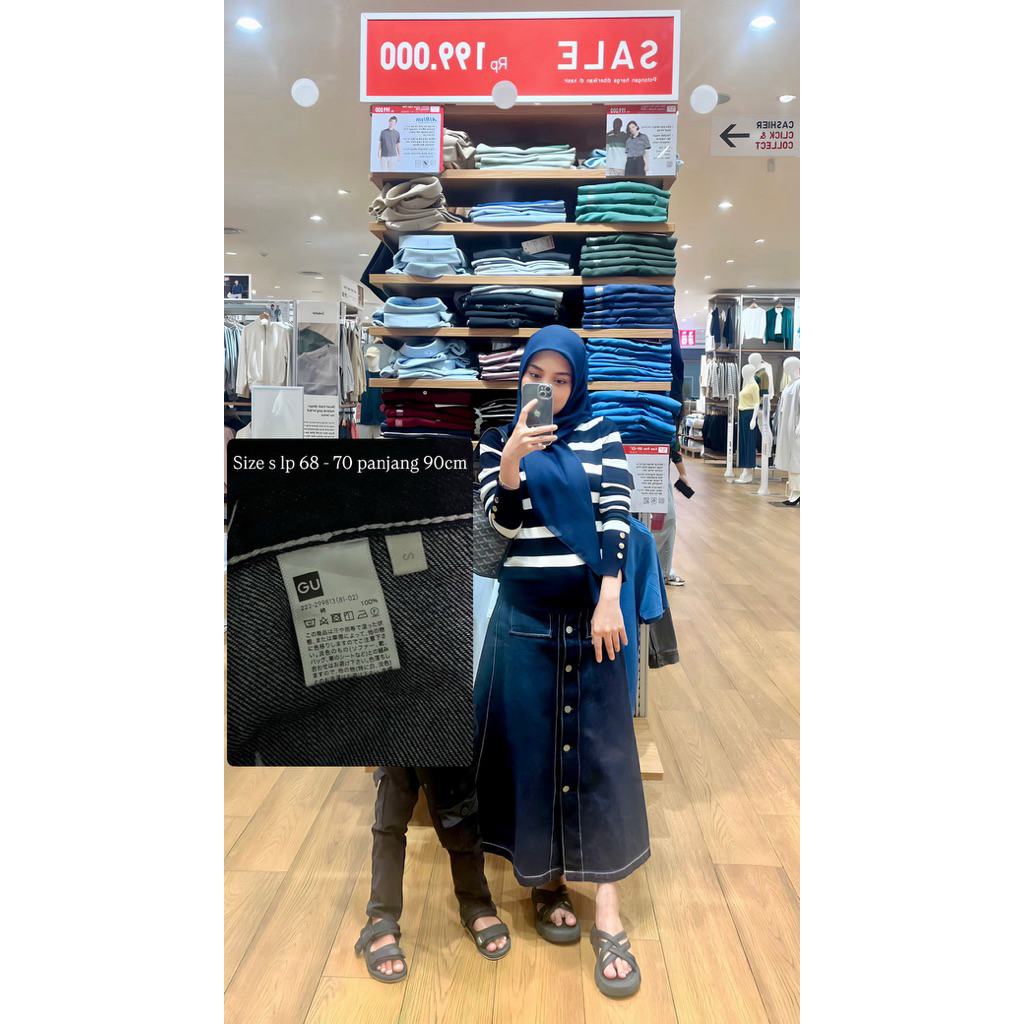 ROK DENIM BRAND GU (Global Uniqlo)