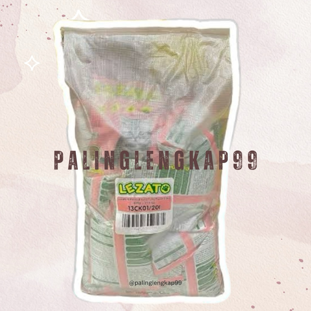 LEZATO KITTEN 20KG - MAKANAN KUCING LEZATO KITTEN KARUNG