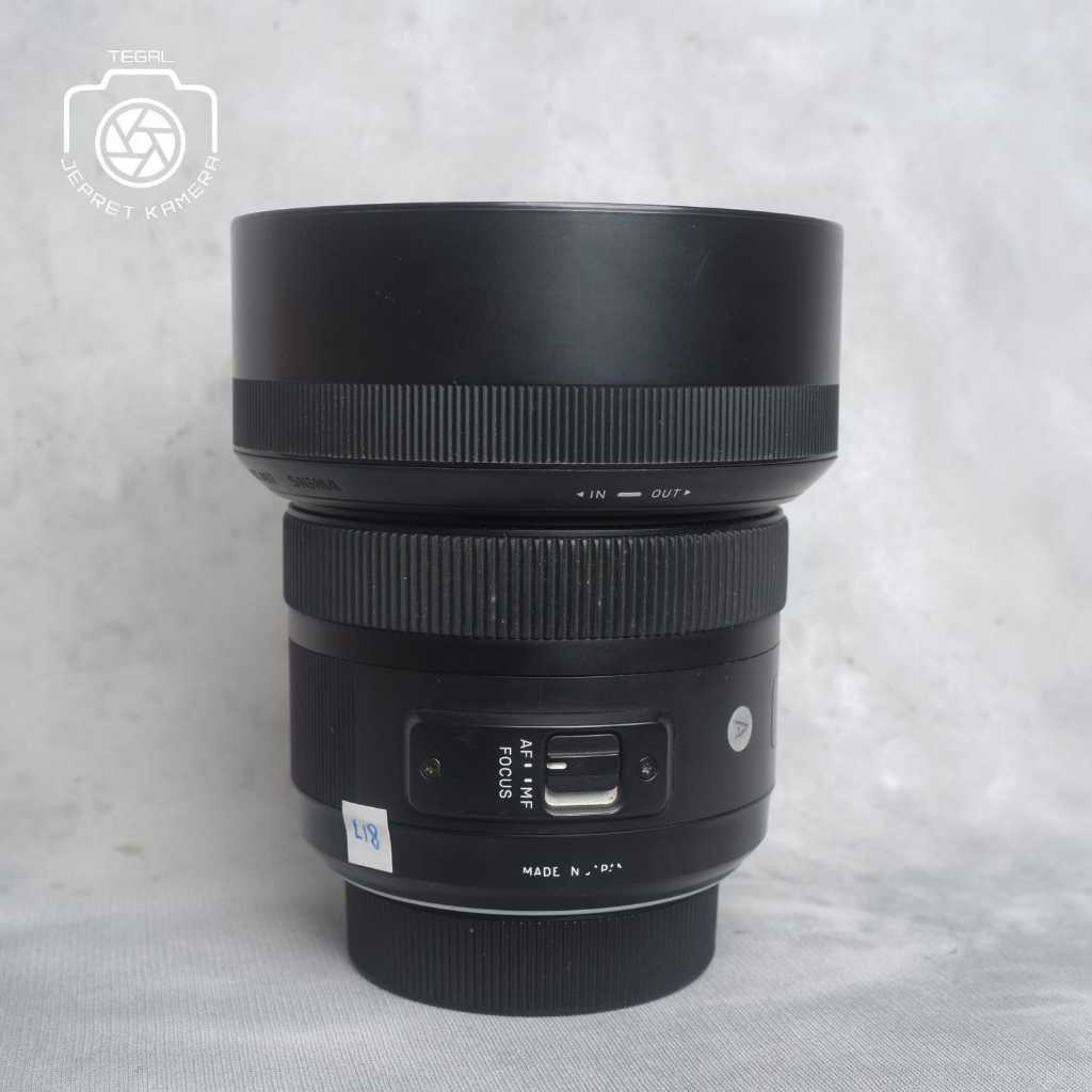 LENSA SIGMA 30MM F1.4 DC ART FOR NIKON MULUS NORMAL