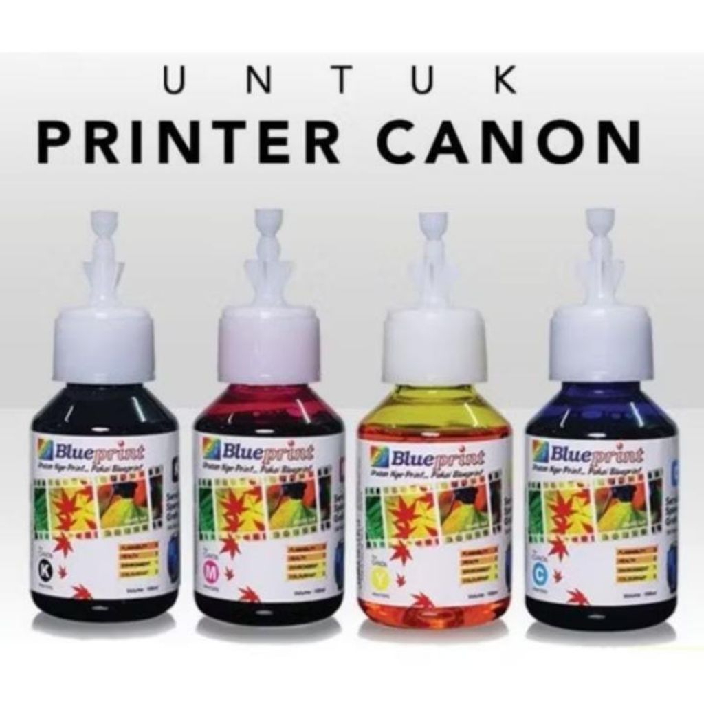 BLUEPRINT TINTA PRINTER CANON 100 ML / BLUE PRINT TINTA PRINTER CANON 100 ML
