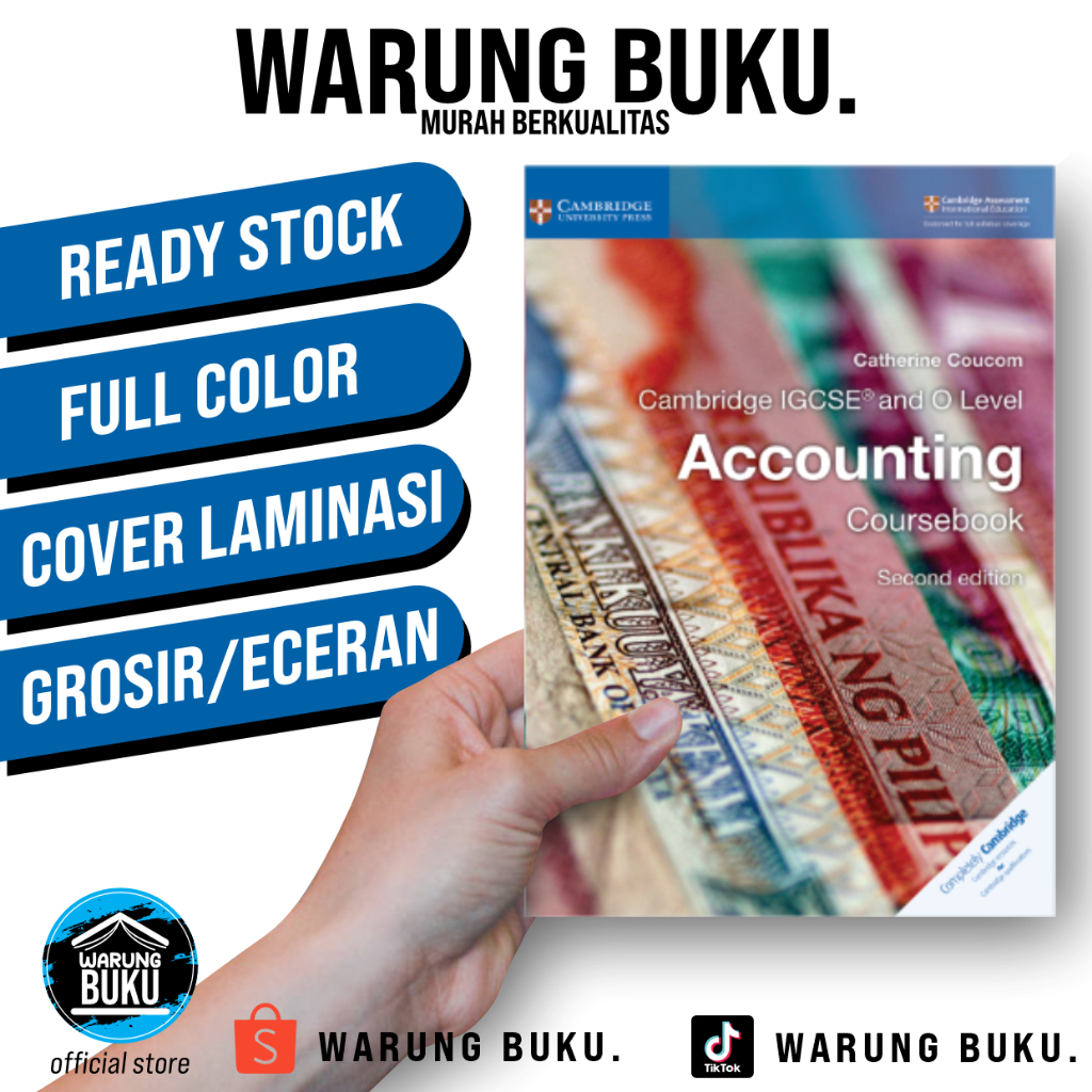 

Buku Cambridge Igcse and 0 level Accounting Coursebook Second Edition
