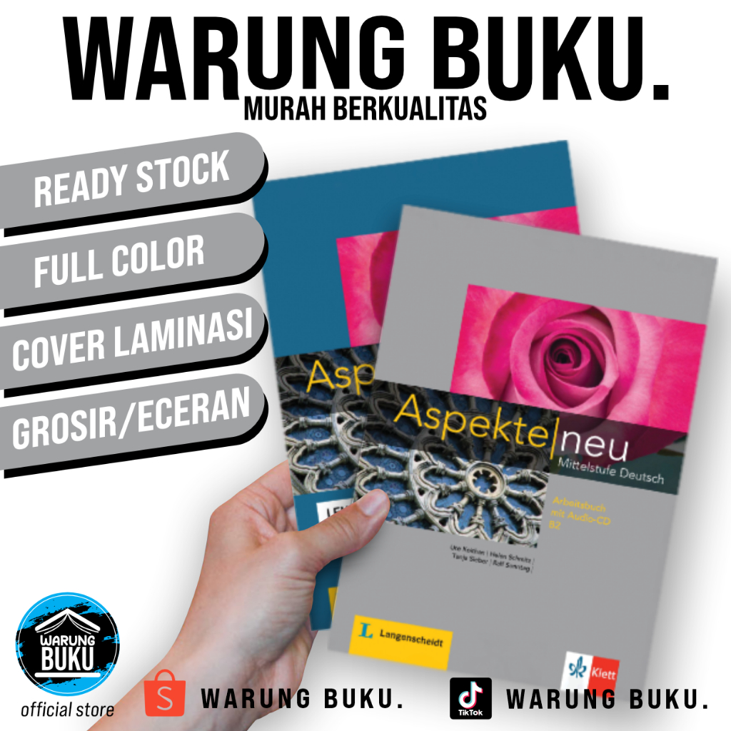 

Buku Aspekte neu B2 Arbeitsbuch & Lehrbuch
