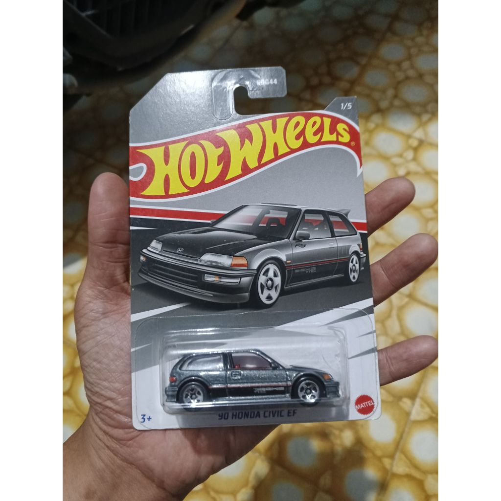 Hotwheels Honda Civic Ef