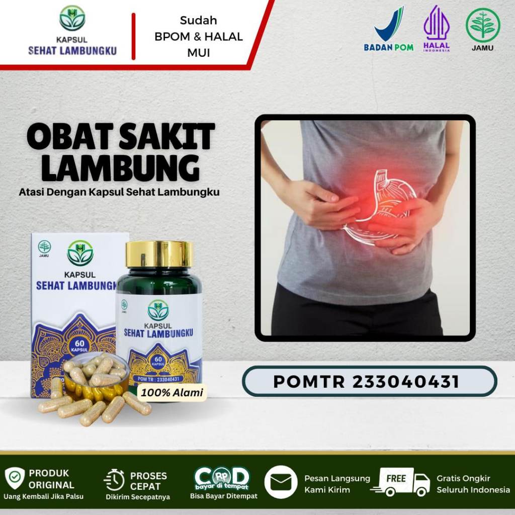 Sehat Lambungku - Obat Sakit Dada, Sakit Dada Akibat Asam Lambung, Dada Terasa Panas, Sakit Dada Seb